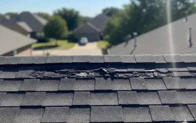 Common Roof Problems in The Woodlands, TX